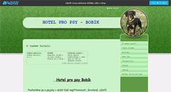 Desktop Screenshot of hotelpropsybobik.websnadno.cz