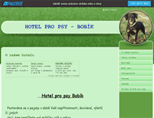 Tablet Screenshot of hotelpropsybobik.websnadno.cz
