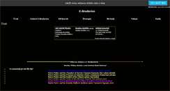 Desktop Screenshot of bradavice-eu.websnadno.cz