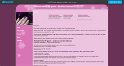 Desktop Screenshot of nehty-marketa.websnadno.cz
