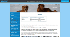 Desktop Screenshot of nsdtr-kaja-jenny.websnadno.cz
