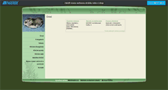 Desktop Screenshot of krecci.websnadno.cz