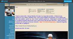 Desktop Screenshot of hokej-karty.websnadno.cz