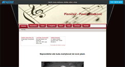 Desktop Screenshot of pavelvolodkovic.websnadno.cz