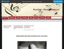 Tablet Screenshot of pavelvolodkovic.websnadno.cz