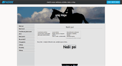 Desktop Screenshot of jshaje.websnadno.cz