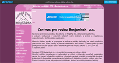 Desktop Screenshot of mcbenjaminek.websnadno.cz