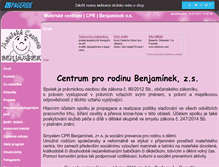Tablet Screenshot of mcbenjaminek.websnadno.cz