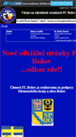 Mobile Screenshot of fc-benov.websnadno.cz