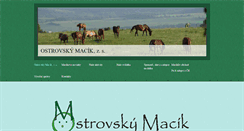 Desktop Screenshot of macik.websnadno.cz
