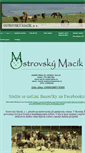 Mobile Screenshot of macik.websnadno.cz