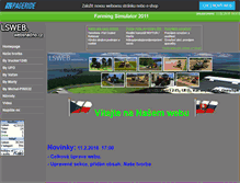 Tablet Screenshot of lsweb.websnadno.cz