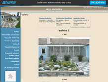 Tablet Screenshot of mirauf.websnadno.cz