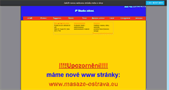 Desktop Screenshot of ip.websnadno.cz