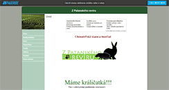 Desktop Screenshot of beka.websnadno.cz