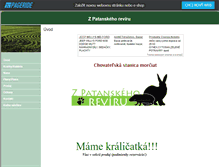 Tablet Screenshot of beka.websnadno.cz