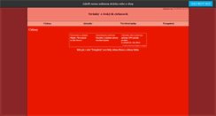 Desktop Screenshot of ceske-cirkusy.websnadno.cz