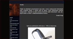 Desktop Screenshot of historickekuse.websnadno.cz