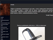 Tablet Screenshot of historickekuse.websnadno.cz