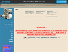 Tablet Screenshot of haulindownloads.websnadno.cz