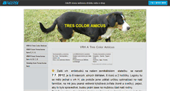 Desktop Screenshot of entlebuch-english.websnadno.cz