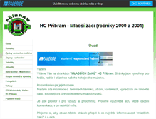 Tablet Screenshot of hcpribram5.websnadno.cz