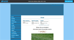 Desktop Screenshot of chs-vyzel.websnadno.cz