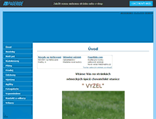 Tablet Screenshot of chs-vyzel.websnadno.cz