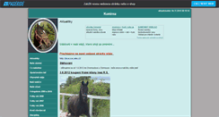 Desktop Screenshot of konirna.websnadno.cz