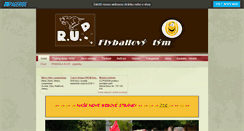 Desktop Screenshot of flyballteam.websnadno.cz