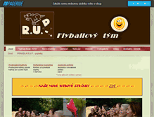Tablet Screenshot of flyballteam.websnadno.cz