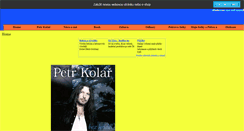 Desktop Screenshot of petrkolar-lucikf.websnadno.cz