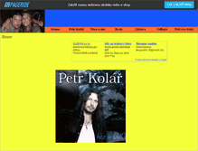 Tablet Screenshot of petrkolar-lucikf.websnadno.cz