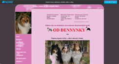 Desktop Screenshot of oddennynky.websnadno.cz