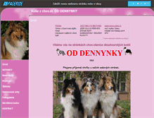 Tablet Screenshot of oddennynky.websnadno.cz