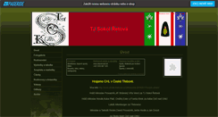 Desktop Screenshot of hokejretova.websnadno.cz