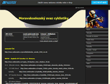 Tablet Screenshot of mssc.websnadno.cz