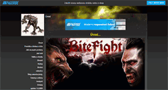 Desktop Screenshot of bitefightklan.websnadno.cz