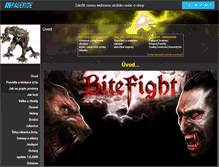 Tablet Screenshot of bitefightklan.websnadno.cz