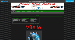 Desktop Screenshot of poker.websnadno.cz