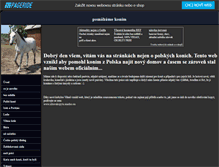 Tablet Screenshot of okrouhlik.websnadno.cz
