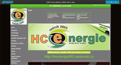 Desktop Screenshot of hcenergie2003.websnadno.cz
