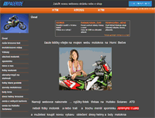 Tablet Screenshot of motokros.websnadno.cz