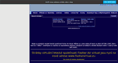 Desktop Screenshot of fischervirtual.websnadno.cz