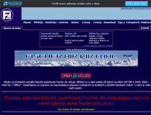 Tablet Screenshot of fischervirtual.websnadno.cz