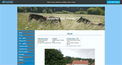 Desktop Screenshot of prelata.websnadno.cz