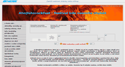 Desktop Screenshot of ahojletorockfest.websnadno.cz