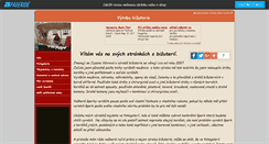 Desktop Screenshot of bizuterie.websnadno.cz