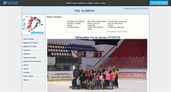 Desktop Screenshot of krasoolomouc.websnadno.cz