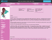 Tablet Screenshot of chamsa.websnadno.cz